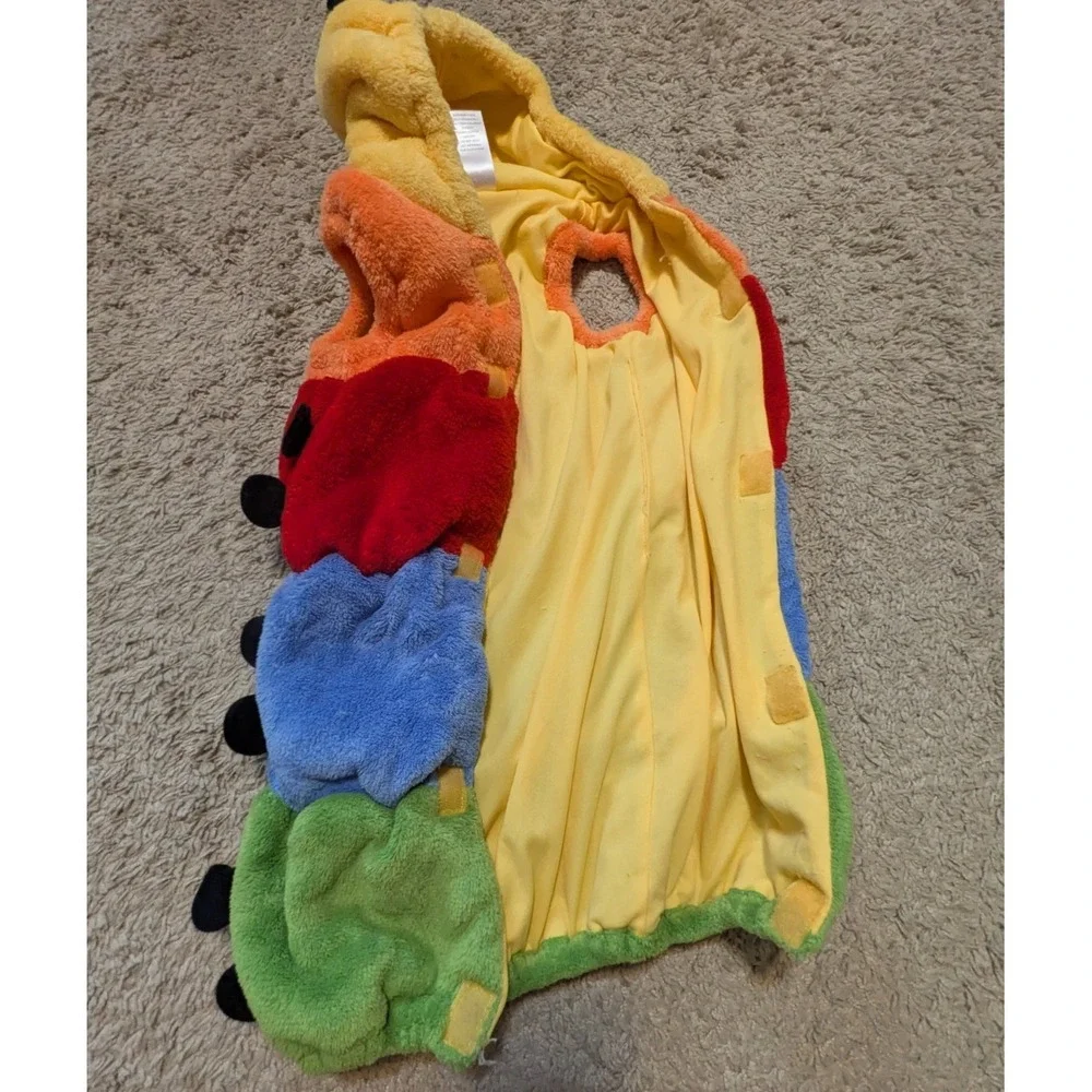 Gymboree Caterpillar Costume Baby‎ Infant 6-12 Months Halloween Fall Insect Warm